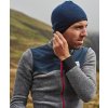 Zimní cyklistická čepice MERINO MARIANNE UNISEX námořní modrá