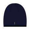 Zimní cyklistická čepice MERINO MARIANNE UNISEX námořní modrá