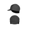 Zimní cyklistická čepice BELGIUM CAP UNISEX šedá