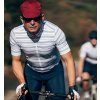 Pánský cyklo dres FRANCINE Námořní modrá