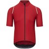 CAFÉ DU CYCLISTE - pánský cyklistický dres - cyklodres pánský MONA červená