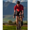 CAFÉ DU CYCLISTE - pánské cyklistické dresy - cyklodres MONA Audax červená