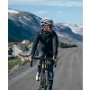 CAFÉ DU CYCLISTE - dámské cyklistické kalhoty - cyklo kraťasy tříčtvrteční ADRIENNE černo - šedá