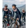 CAFÉ DU CYCLISTE - dámské cyklistické kalhoty - cyklo kalhoty zimní - čapáky MARIE černá
