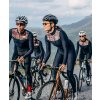 Dámské zateplené cyklo kalhoty čapáky MARIE Black Černá