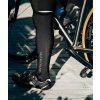 CAFÉ DU CYCLISTE - cyklistické návleky na nohy - cyklo návlek na nohy LILI Leg Warmers černá