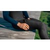 Cyklistické zateplené návleky na nohy LEG LILI UNISEX Black Černá