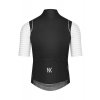 Pánský cyklo dres MERINO AUDAX MONIQUE Black Černá