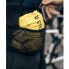 CAFÉ DU CYCLISTE - pánské cyklistické dresy - cyklodres s dlouhým rukávem Merino AUDAX IRMA šedo - černá