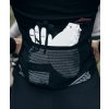 Dámský cyklo dres s dlouhým rukávem MERINO AUDAX IRMA Black Grey Šedá a černá