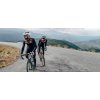 Pánský cyklo dres s dlouhým rukávem CLEMENCE Navy Námořní modrá