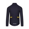 Pánský cyklo dres s dlouhým rukávem CLEMENCE Navy Námořní modrá