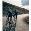 Pánský cyklo dres s dlouhým rukávem CLEMENCE Navy Námořní modrá