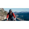 Pánský cyklo dres s dlouhým rukávem MERINO AUDAX ARLETTE Poppy Red Červený mák