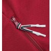 Pánský cyklo dres s dlouhým rukávem MERINO AUDAX ARLETTE Poppy Red Červený mák