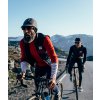 Pánský cyklo dres s dlouhým rukávem MERINO AUDAX ARLETTE Poppy Red Červený mák