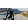 CAFÉ DU CYCLISTE - pánské cyklistické bundy - zimní cyklo bunda na kolo Merino ALBERTINE námořní modrá
