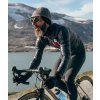 CAFÉ DU CYCLISTE - pánské cyklistické bundy - zimní cyklo bunda na kolo Merino ALBERTINE námořní modrá