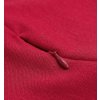 Dámský cyklo dres s dlouhým rukávem MERINO AUDAX ARLETTE Poppy Red Červený mák