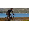 Pánský cyklo dres s dlouhým rukávem MERINO YOLANDE Black Černá