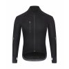 Pánský cyklo dres s dlouhým rukávem MERINO YOLANDE Black Černá