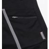 Pánský cyklo dres s dlouhým rukávem MERINO YOLANDE Black Černá