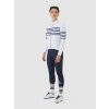 Pánský cyklo dres s dlouhým rukávem MERINO CLAUDETTE White bílá