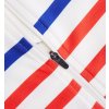 Pánský cyklo dres s dlouhým rukávem MERINO CLAUDETTE Charlie White bílá
