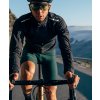 CAFÉ DU CYCLISTE - pánské cyklistické kalhoty - cyklo kraťasy zimní ADÈLE Alpine zelená