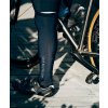 CAFÉ DU CYCLISTE - cyklistické návleky na nohy - cyklo návlek na nohy LILI Leg Warmers námořní modrá