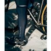 Cyklistické zateplené návleky na nohy LEG LILI UNISEX Navy Námořní modrá