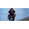 Pánský cyklo dres s dlouhým rukávem MERINO CLAUDETTE Navy Námořní modrá