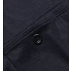 Pánský cyklo dres s dlouhým rukávem MERINO CLAUDETTE Navy Námořní modrá