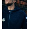 Mikina s kapucí klokanka ONDINE UNISEX námořní modrá