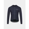 Pánský cyklo dres s dlouhým rukávem CORINNE Navy Námořnická modrá