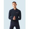 Pánský cyklo dres s dlouhým rukávem CORINNE Navy Námořnická modrá