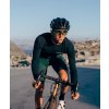 Pánský cyklo dres s dlouhým rukávem CORINNE Navy Námořnická modrá