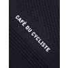 Pánský cyklo dres s dlouhým rukávem CORINNE Navy Námořnická modrá