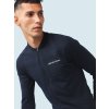 Pánský cyklo dres s dlouhým rukávem CORINNE Navy Námořnická modrá