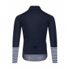 Pánský cyklo dres s dlouhým rukávem MERINO AUDAX ARLETTE Navy Námořní modrá