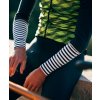 Pánský cyklo dres s dlouhým rukávem MERINO AUDAX ARLETTE Navy Námořní modrá