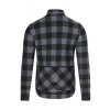Pánský fleecový cyklo dres SOLANGE Grey Šedá