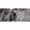 Dámský cyklistický dres s dlouhým rukávem MERINO MARGUERITE Grey šedá