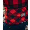 Pánský fleecový cyklo dres SOLANGE Red Červená