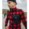Pánský fleecový cyklo dres SOLANGE Red Červená