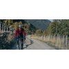 Pánský fleecový cyklo dres SOLANGE Red Červená