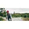 Pánské cyklo kalhoty tříčtvrteční zateplené ADRIENNE Alpská zelená