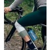Pánské cyklo kalhoty tříčtvrteční zateplené ADRIENNE Alpská zelená