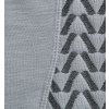 Dámský cyklo dres s dlouhým rukávem MERINO AUDAX IRMA Silver Grey Šedo stříbrná