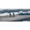 Cyklistické zateplené návleky na nohy LEG LILI UNISEX Alpine Green Alpská zelená